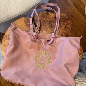 Juicy Couture Pink Tote Bag vintage